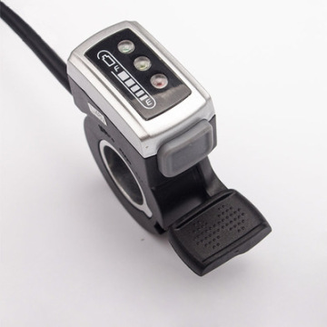 Electric Bicycle 24V/36V/48V Battery Display and Thumb Dial Accelerator