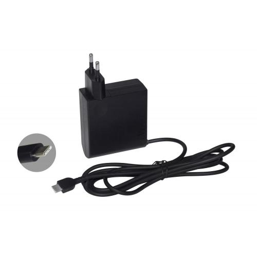 Carregador de encaixe Type-C PD Adapter 45w Para Lenovo