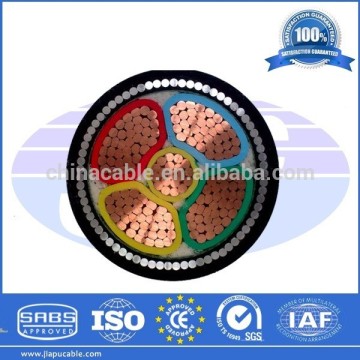 XLPE insulated copper conductor cables