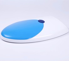 New design plastic slow close toilet cover seat