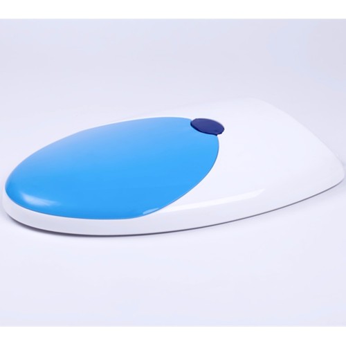 Smart hygienic slow close plastic toilet seat