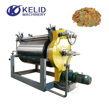 Tropical Fish Aquarium Flakes Feed Machine