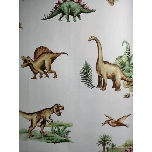 วอลเปเปอร์ติดผนัง PVC Kids ขนาด 106 ซม. Dragon Design HomeDecor Wallpaper