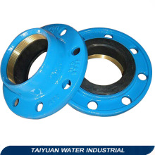 Spacer sight glass flange serration process standard