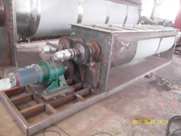 Hollow-blade City Sludge Drying Equipment