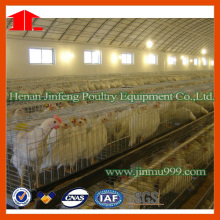 Breeder Cage in Poultry Farm