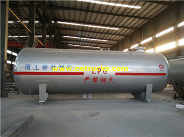 45cbm Bulk LPG Gas Bullet Tanks