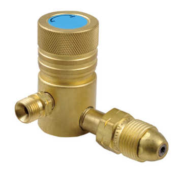 CGA600 Valve Regulator for MAPP and Propane Gas Cylinders