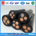 CE Listed 50mm2 70mm2 Rubber/CPE/Epr Sheathed Flexible Copper Welding Cable