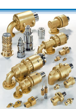 Maier Heidenheim DQ Series Hot Oil Rotary Joint