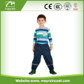 Pantaloni per la pioggia riflettenti in PU. Pantaloni impermeabili per bambini