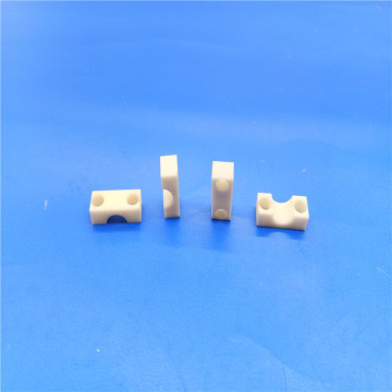 Machining Ceramic Parts Al2o3 Alumina Ceramic Terminal Block