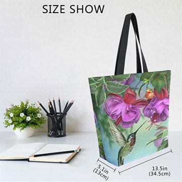 Custom Cotton Museum Style Tote Bag Handtasche für Frauen