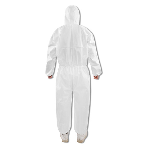 Nonwoven coverall personal patient isolation garment