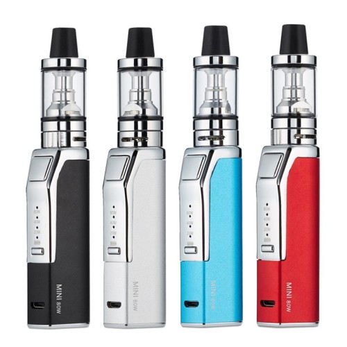 kotak Emod portabel 80w mini kotak vape pen