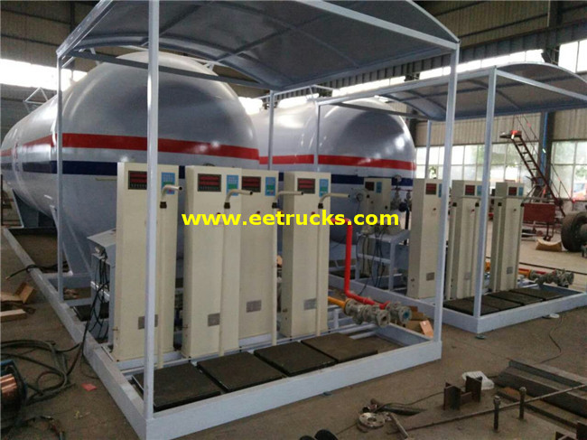 50000L LPG Skid Plants