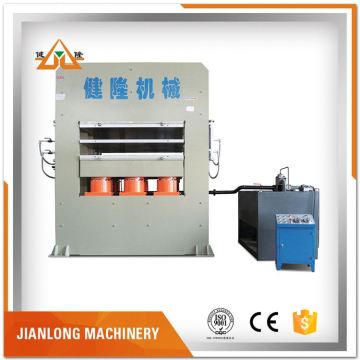 wood shaving sawdust pallet hot press machine