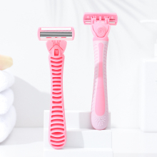 New Design Manual Razor for Women - Smooth Shave Without Skin Irritation