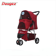 Newly Design pet trolleys Cat / Dog Easy Walk Folding Travel Carrier Carriage Pet Stroller