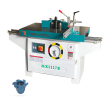 4KW Wood Spindle Moulder with Sliding Table - Pinliang