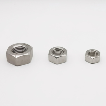 Metric Coarse Thread Big Hexagon Nut