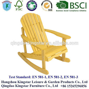 wood adirondack chair