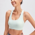 soutien-gorge de sport rembourré femme fitness