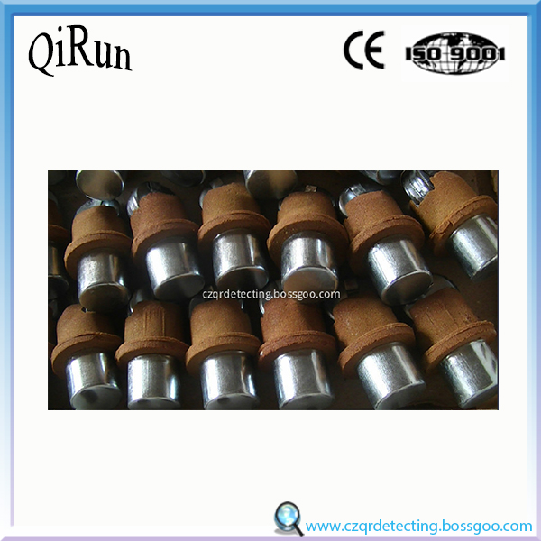 Oval Shape Steel Sampler untuk Molten Steel