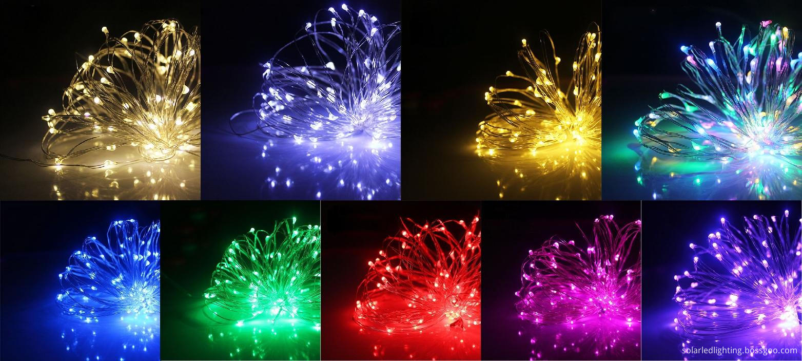 Holiday Solar String Lights Holiday Solar String Lights
