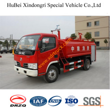 4.5ton Dongfeng Fire Sprinkler Truck Euro3