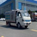 High efficiency vacuum street cleaning truck road sweeper