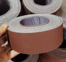Aluminum Oxide Abrasive Emery Cloth Roll