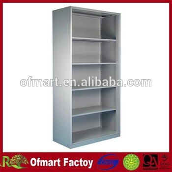 open shelves cabinet