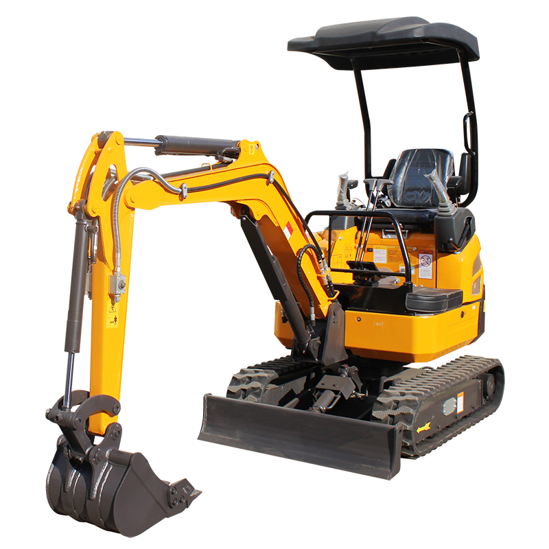 1.8 ton mini crawler excavator