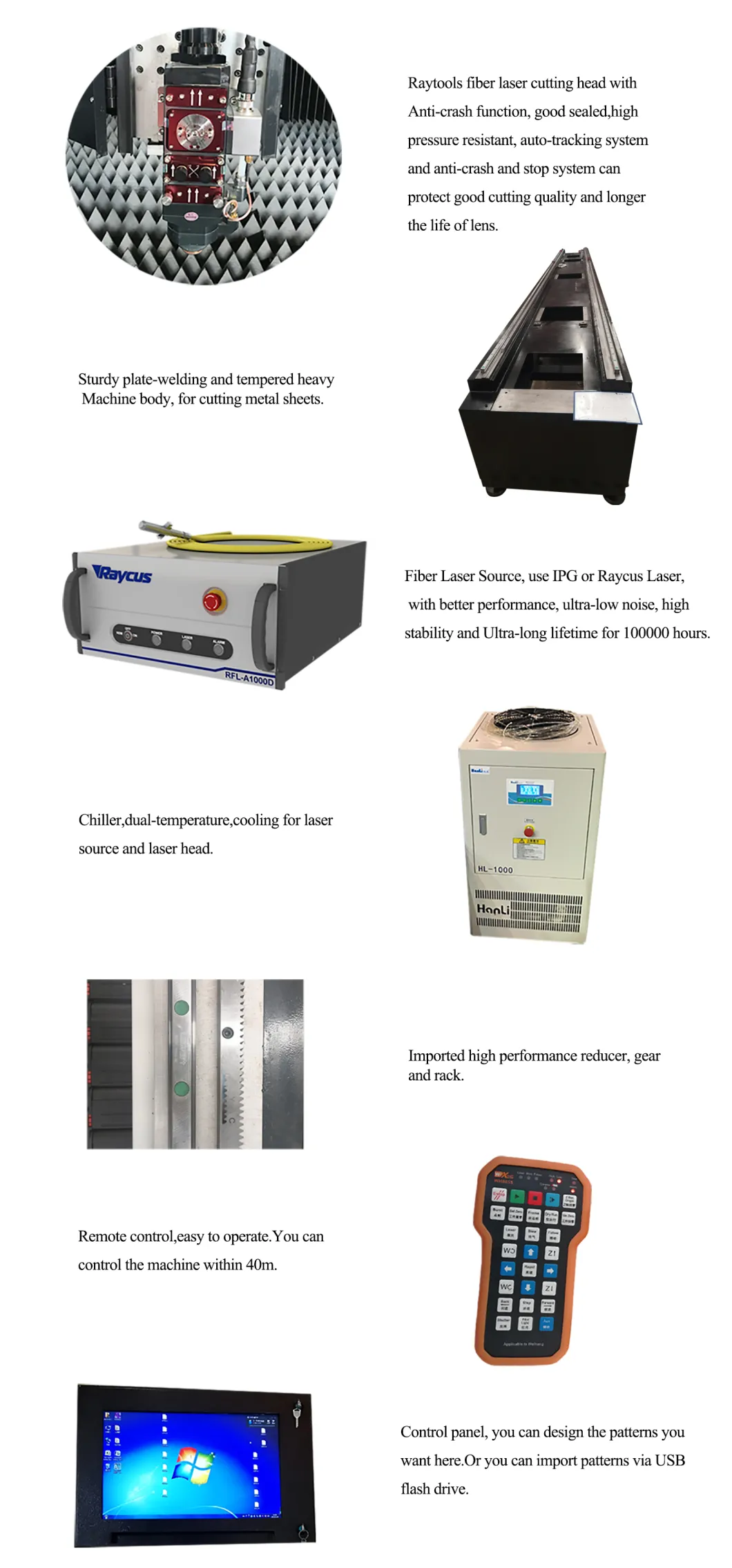 Metal Tube Fiber Laser Cutting Machine Stainless Steel Plate Pipe CNC Laser Price 500W / 1000W / 1500W / 2000W / 3000W / 4000W Pipe Cutter