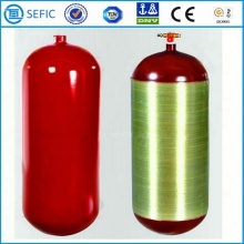 Cylindre CNG à haute pression en acier inoxydable 90L (ISO356-90-20)