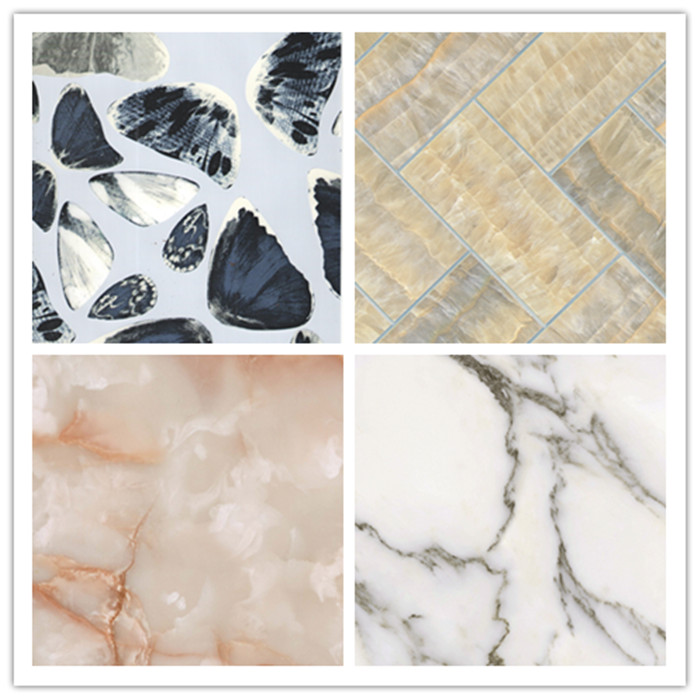 Fireproof imitated Marble PVC wall panel