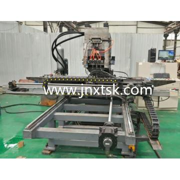 CNC Hydraulic Heavy Punching Marking Machine