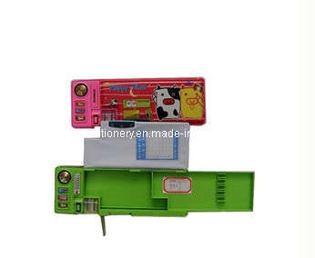 Animal Pencil Box with Sharpener (P9017)