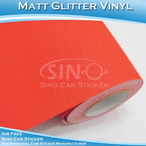 Brilliant Durable Glitter Car Vinyl PVC Wrap