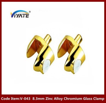 Glass Holding Clips Hanging Glass Clamp Glass Fitting Clamp