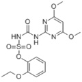 Sulfamic acid,N-[[(4,6-dimethoxy-2-pyrimidinyl)amino]carbonyl]-, 2-ethoxyphenyl ester CAS 126801-58-9
