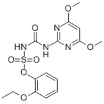 Acide sulfamique, N - [[(4,6-diméthoxy-2-pyrimidinyl) amino] carbonyl] -, 2-éthoxyphényl ester