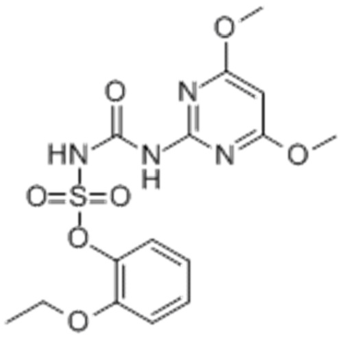 Amidosulfonsäure, N - [[(4,6-Dimethoxy-2-pyrimidinyl) amino] carbonyl] -, 2-ethoxyphenylester CAS 126801-58-9