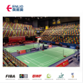 Tapete de quadra de badminton BWF 7,0 mm para campeonato