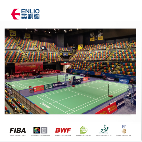 Lantai Sukan Badminton BWF III Dalaman Profesional Alite