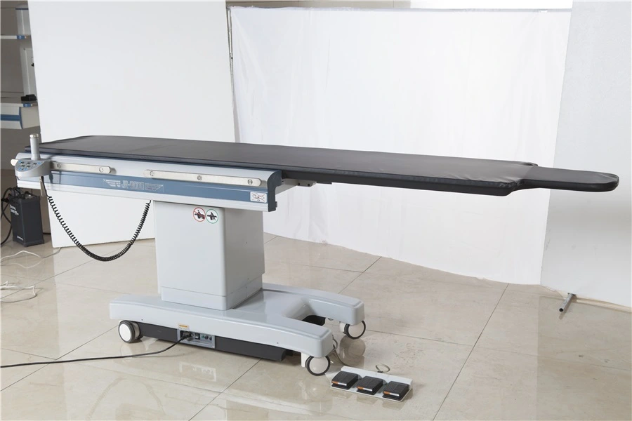 Full Carbon Fibre Interventional Imaging Table C-Arm Compatible Operated Table