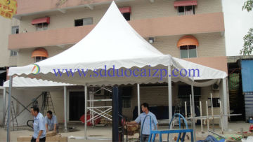 outdoor garage tent with roof lining