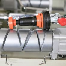 Professional Pineapple Yarn Winding Machine with Grooved Drum from China