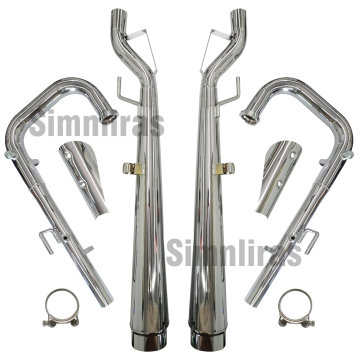 Motorcycle BMW R18 Exhaust full System